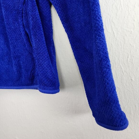 Patagonia Re-Tool Snap-T Fleece Pullover Jacket- Cobalt Blue Small - Picture 5 of 8